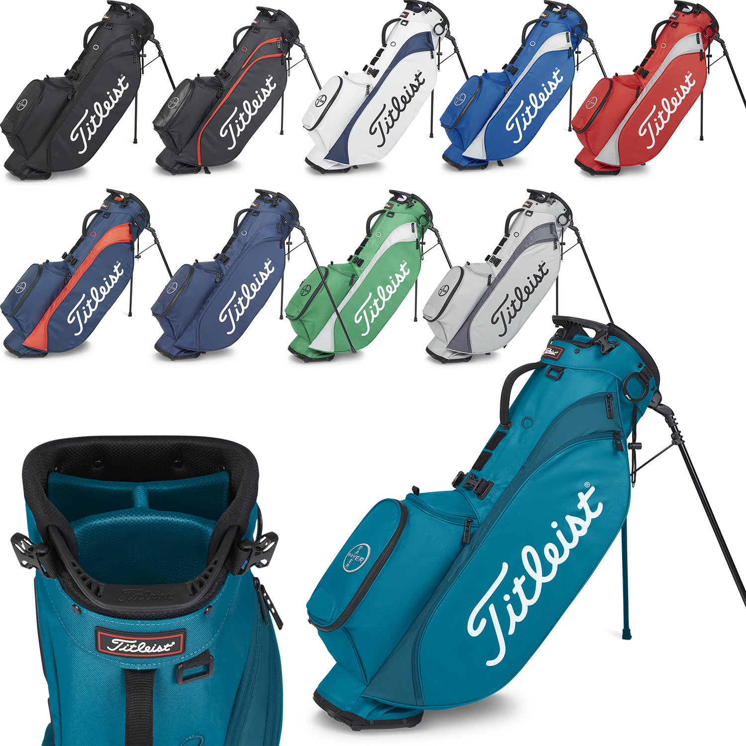 Titleist Players S4 Stand Bag 1