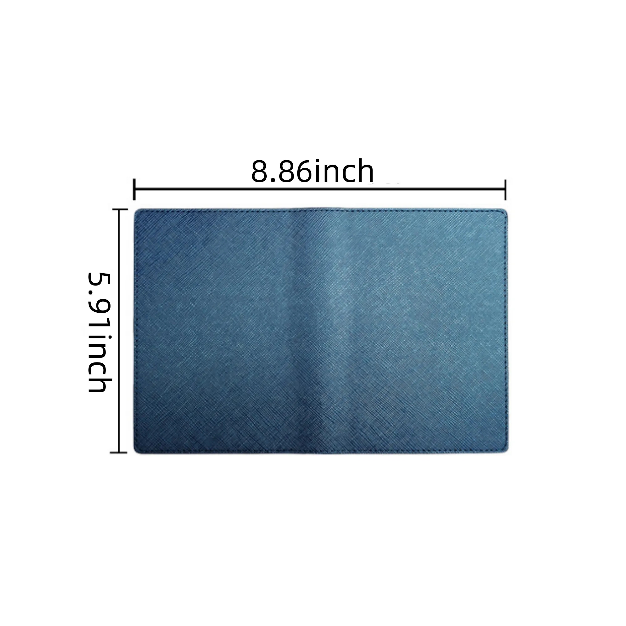 PU Leather Multi-Card Slot Passport Holder Bag 4