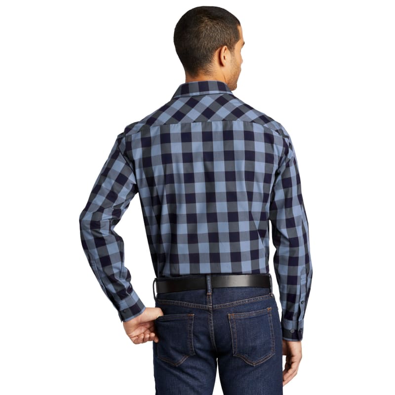 Port Authority Everyday Plaid Shirt. 5