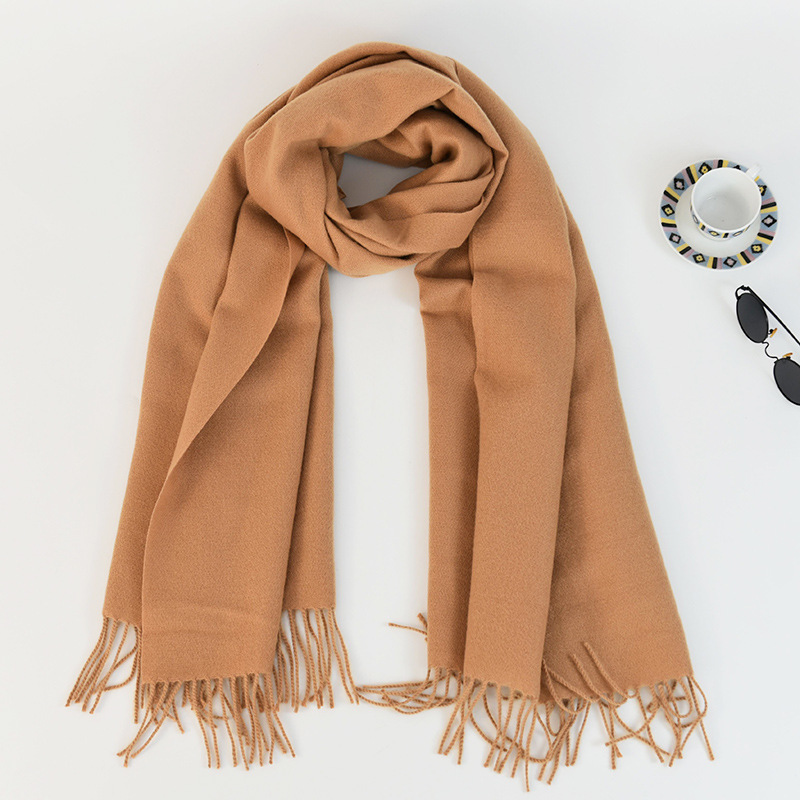 Winter Scarf Cashmere Feel Pashmina Shawl Wraps Soft 40