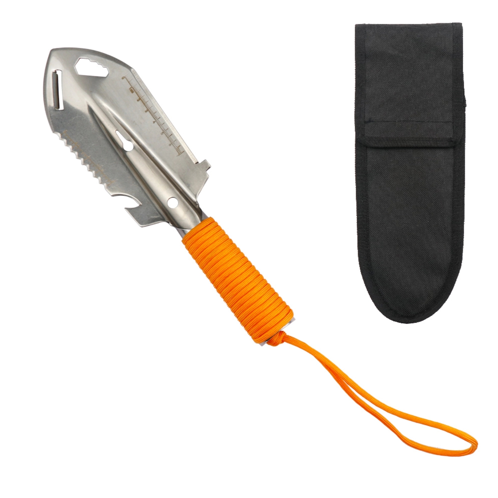 Stainless Steel Multifunctional Engineer Shovel 6