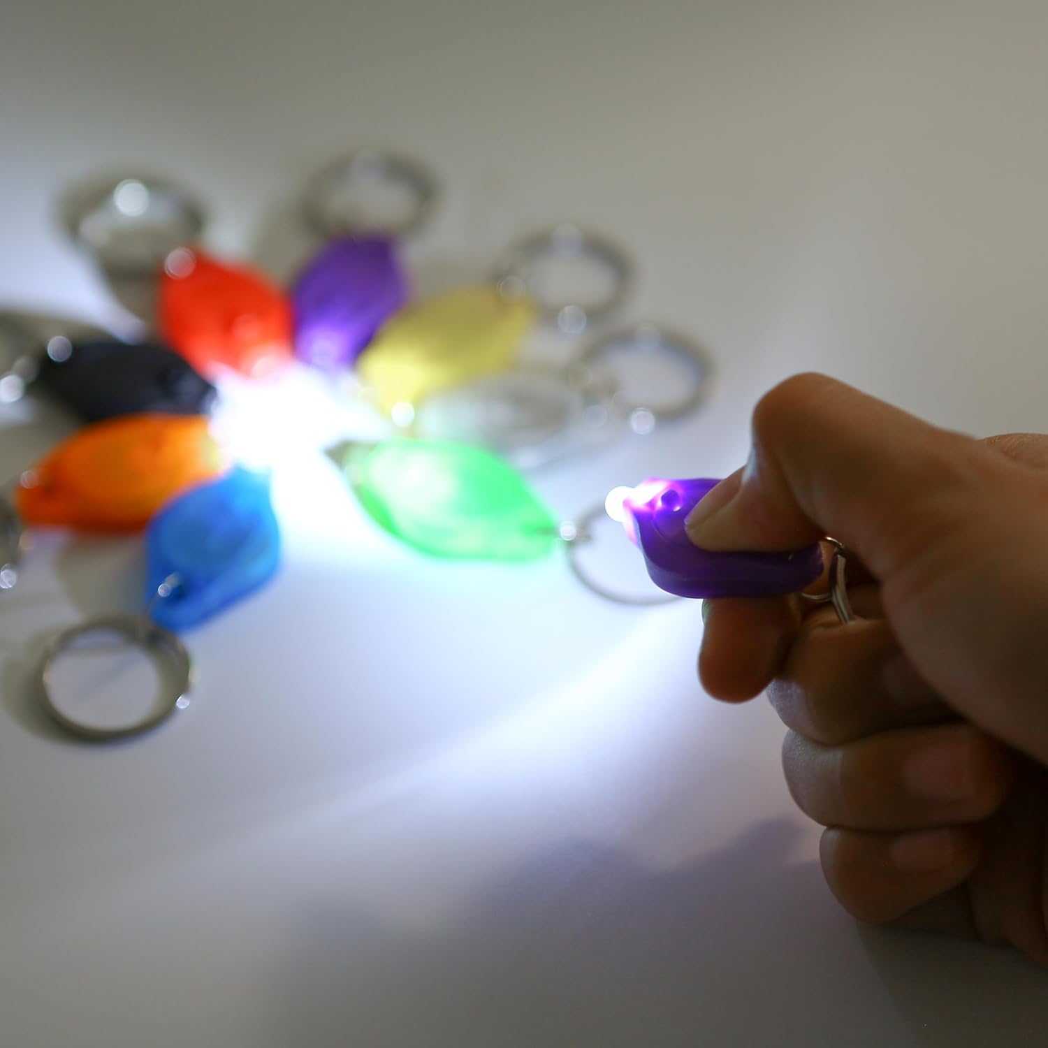 Mini LED Light Key ring 4