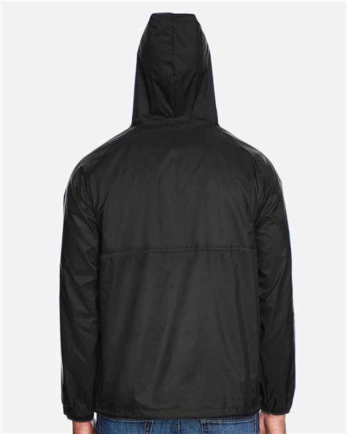 Men's Packable Hooded Nylon Jacket - M750 16