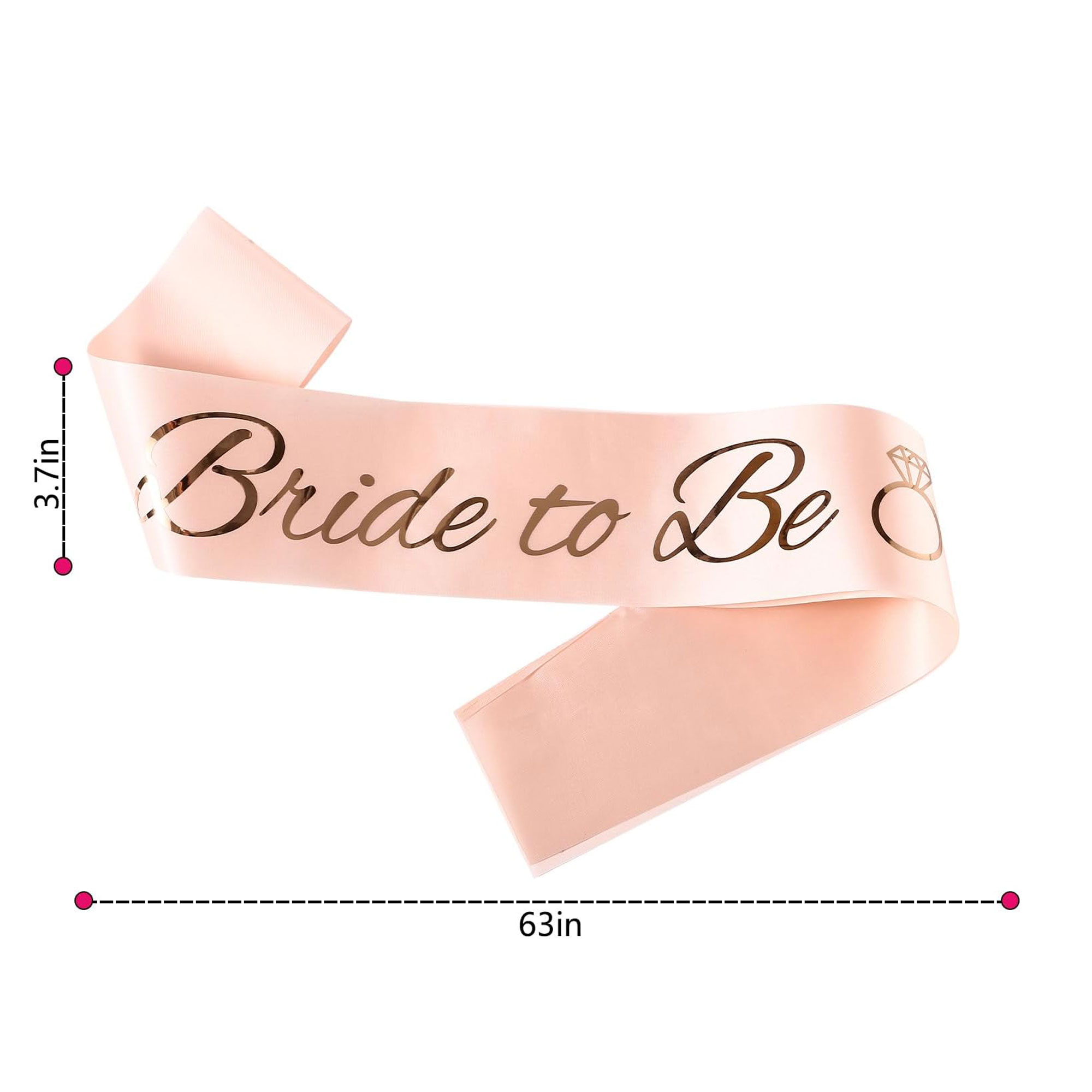 Custom Satin Sash 2