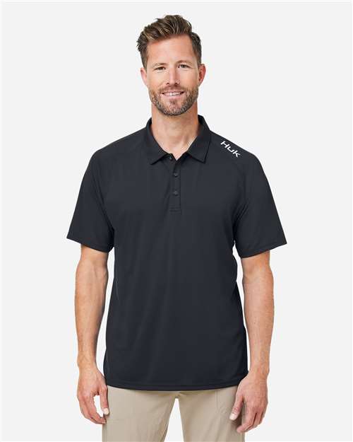 Men's LoPro Solid Performance Polo - H12L005 8