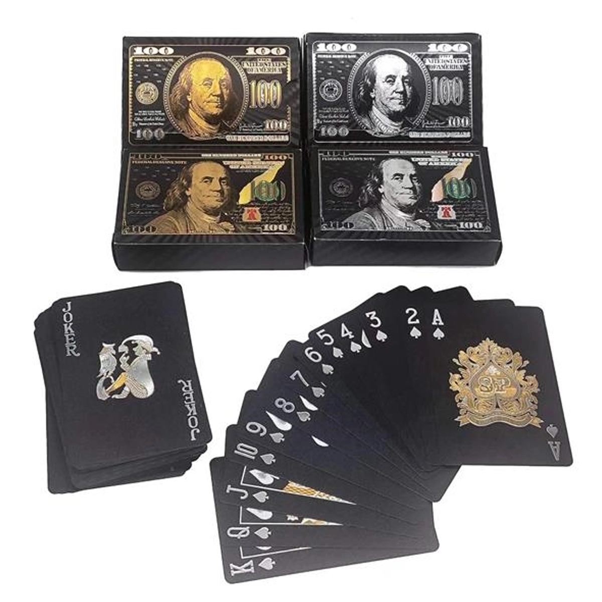 Custom Luxurious Durable Washable Reusable Playing Cards 5