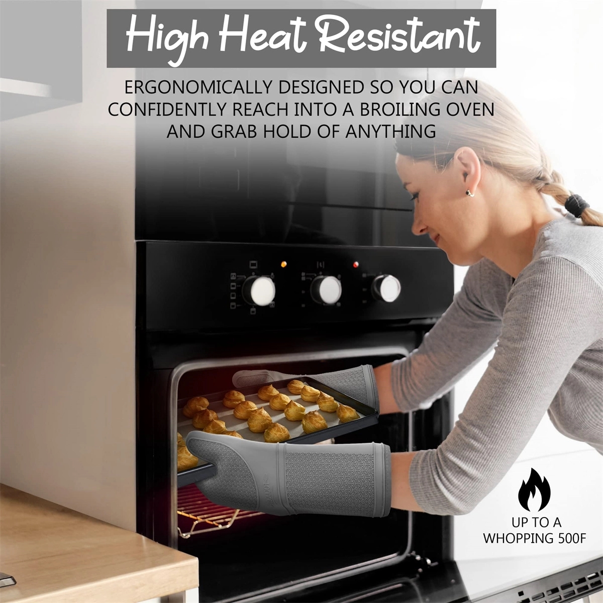 Silicone Oven Mitts 7