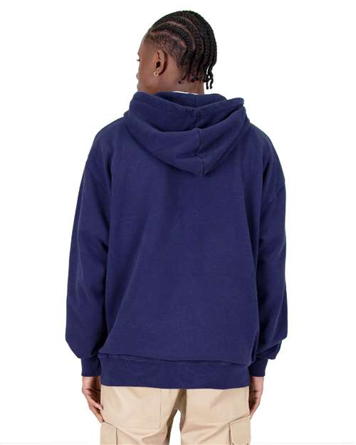 Unisex Max Heavy Garment-Dyed Double-Zip Hoodie Sweatshirt - SHGDZ 4