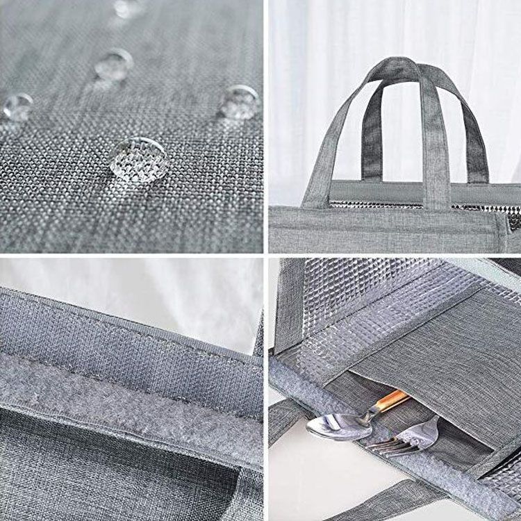 Insulated Lunch Tote Bag 3