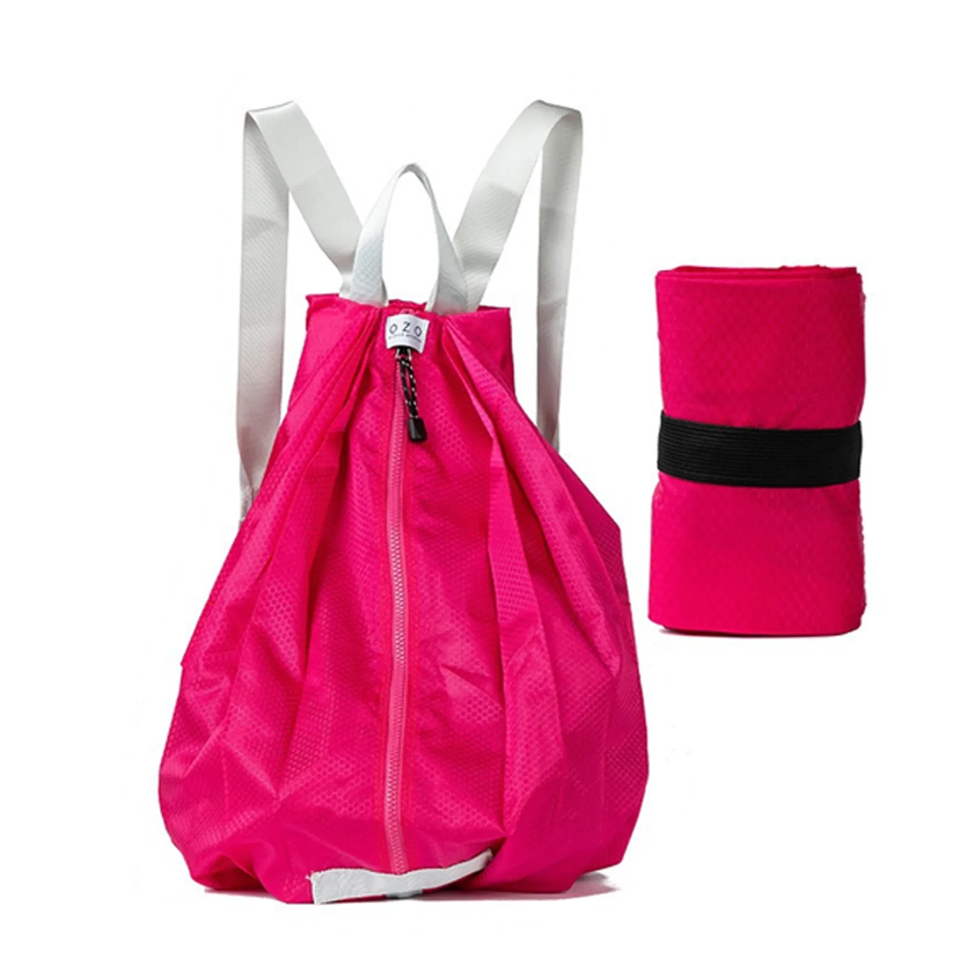 Outdoor Waterproof Thickened Folding Backpack 6