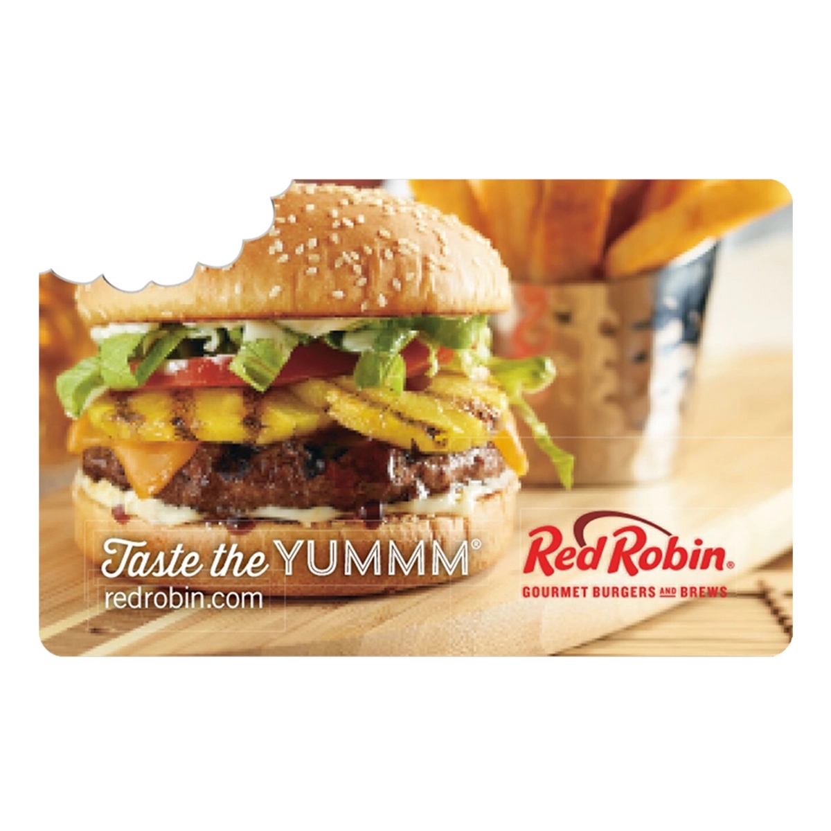 Red Robin Gourmet Burgers Gift Card 2