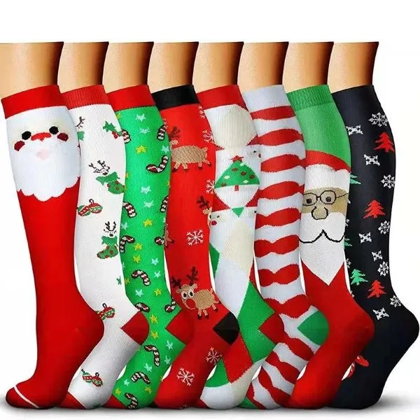 Christmas Compression Socks 7