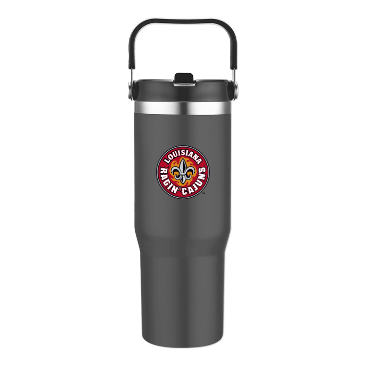 30 Oz. Travel Mug with Handle