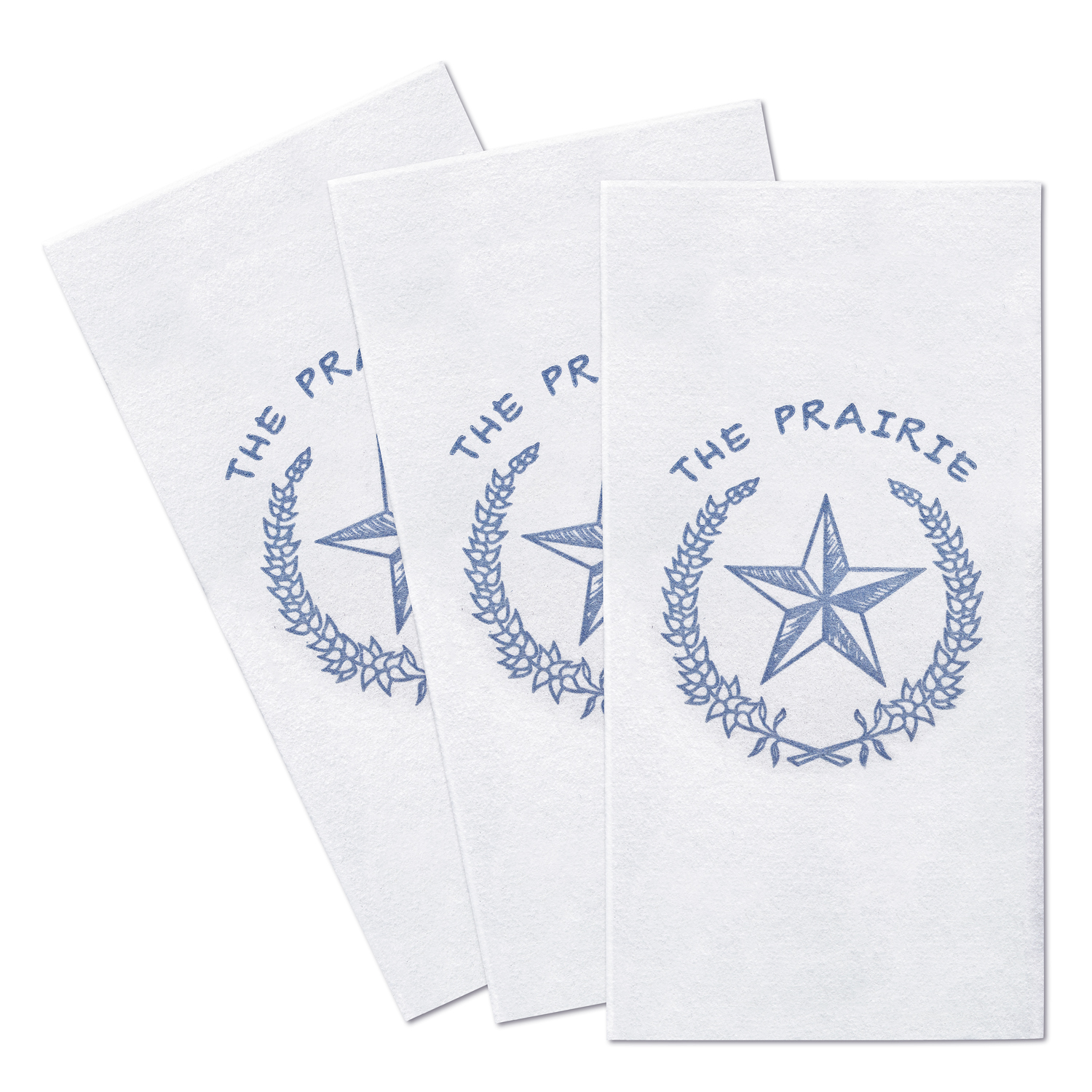 Linen-Feel™ White, Premium Dinner Napkin 2