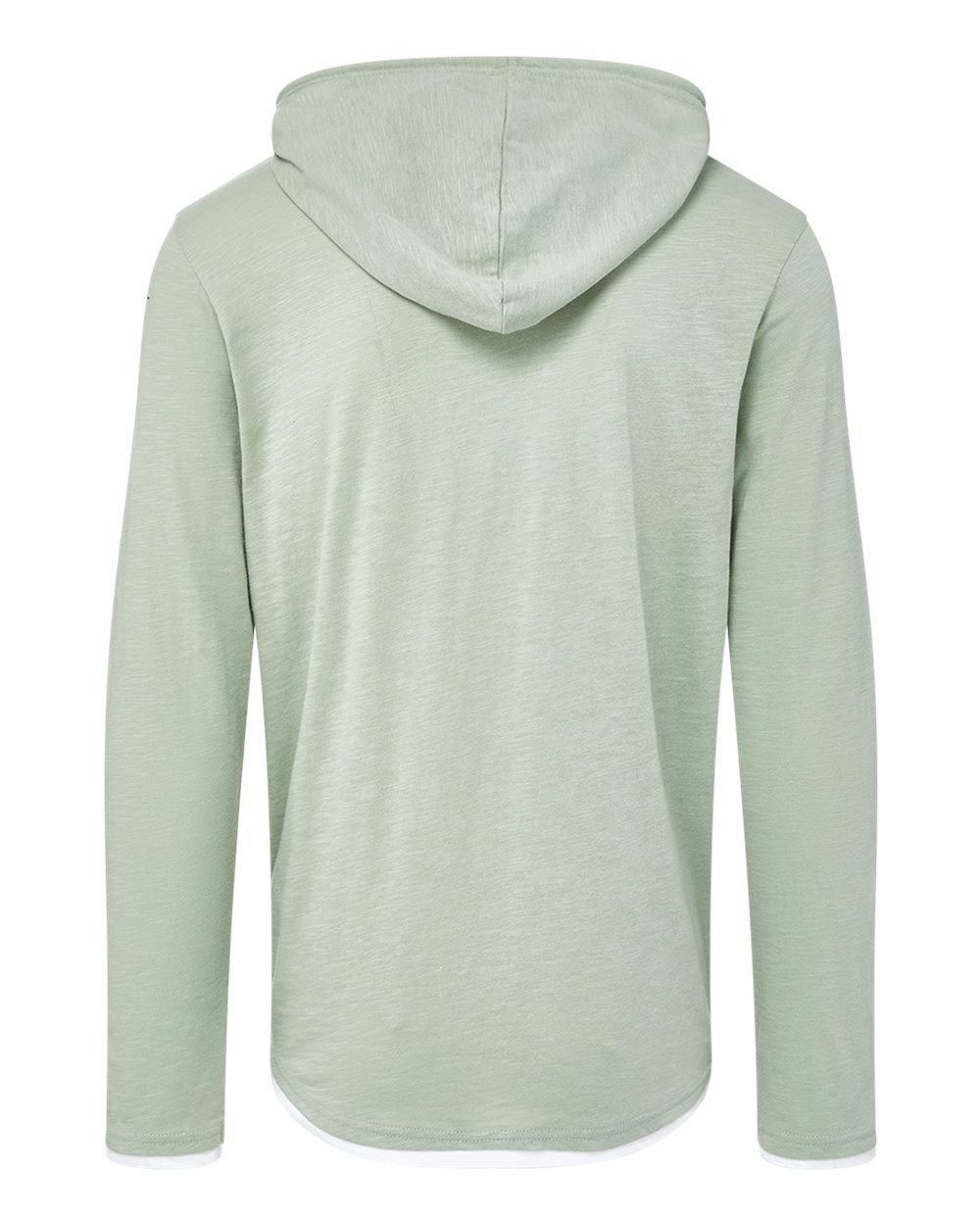 Unisex Miles Slub Hooded Long Sleeve T-Shirt - 24401 13