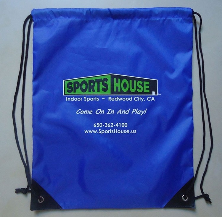 210D Nylon Polyester Drawstring Bag 2