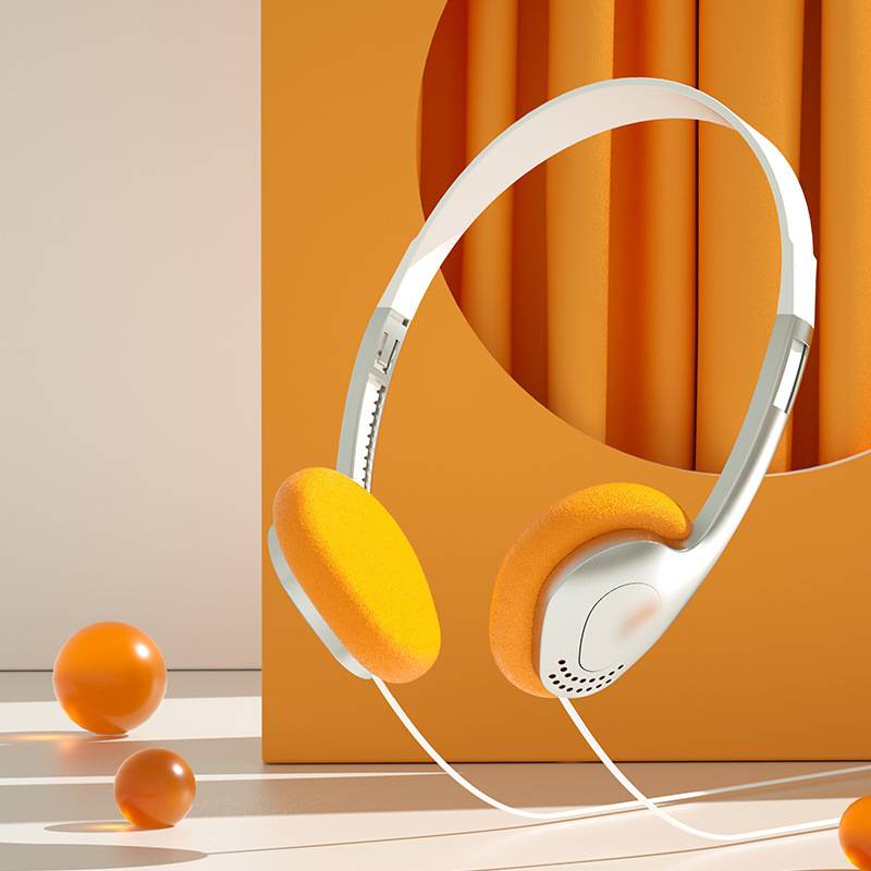 Popular Stereo Audio Headphone with Comfort Band 3