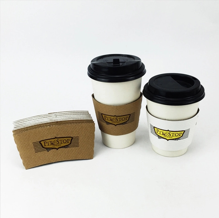 Protective Corrugated Cup Sleeve (Cup is Not Included) 5