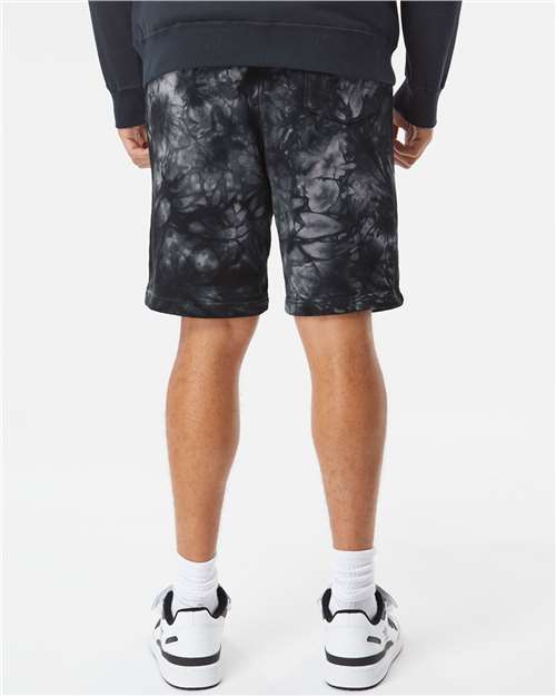 Unisex Tie-Dyed Fleece Shorts - PRM50STTD 10