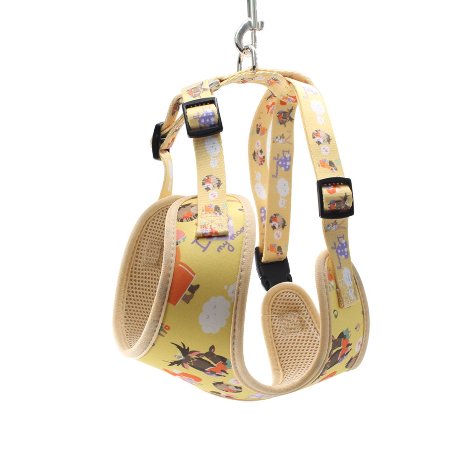 Pet Vest Harness Medium with Breathable Mesh Sublimation 6