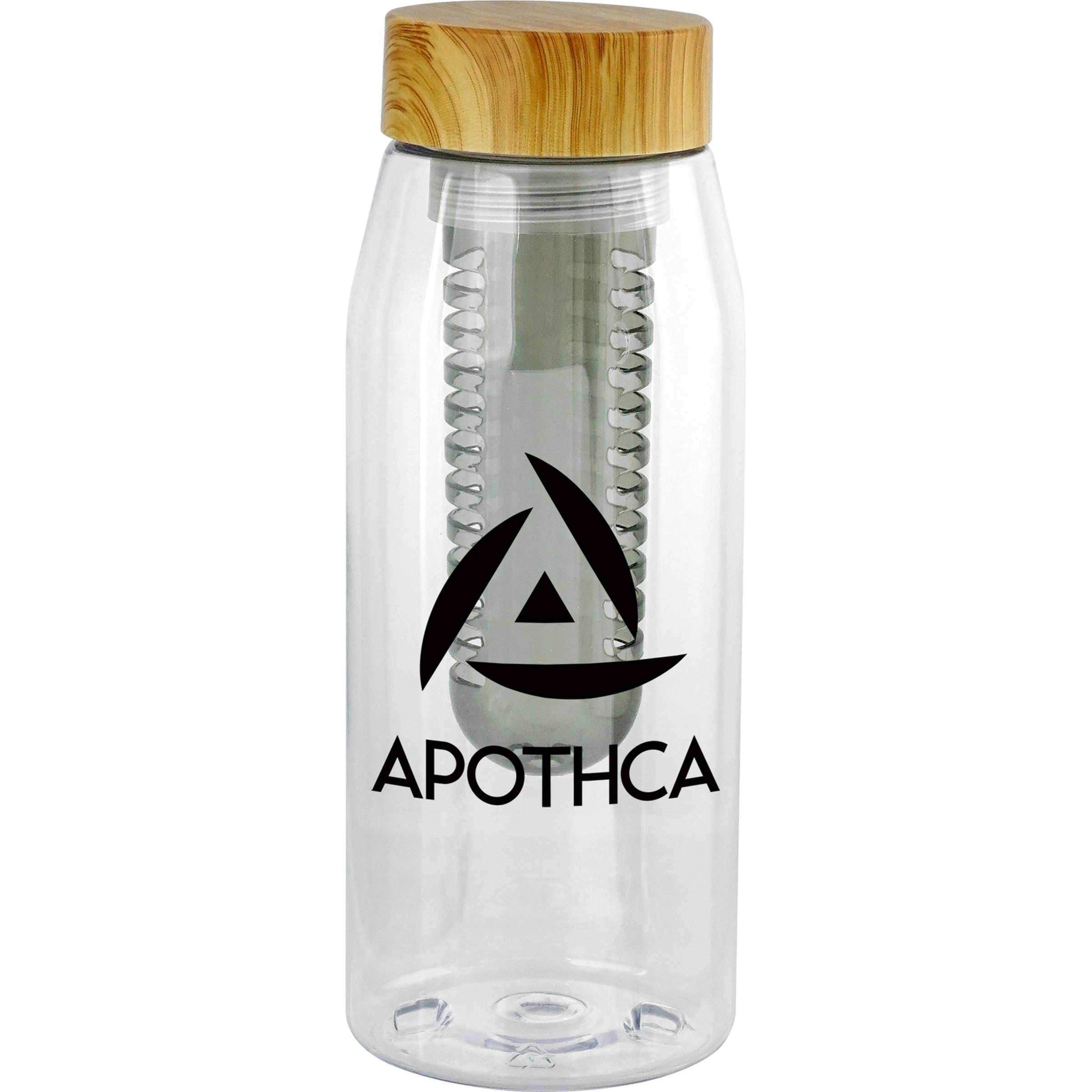 Bamboo Pattern 32 oz. Bottle with Infuser 7