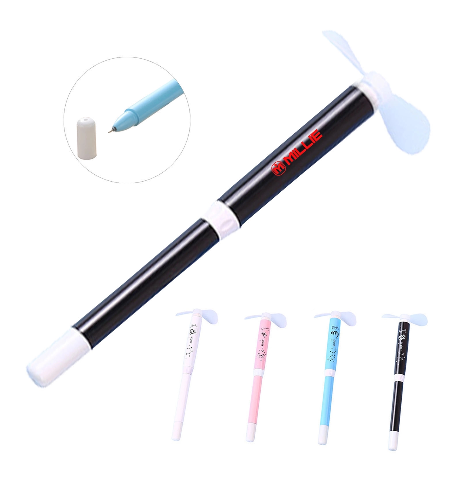 Handheld Mini Pocket Fan Pen 2