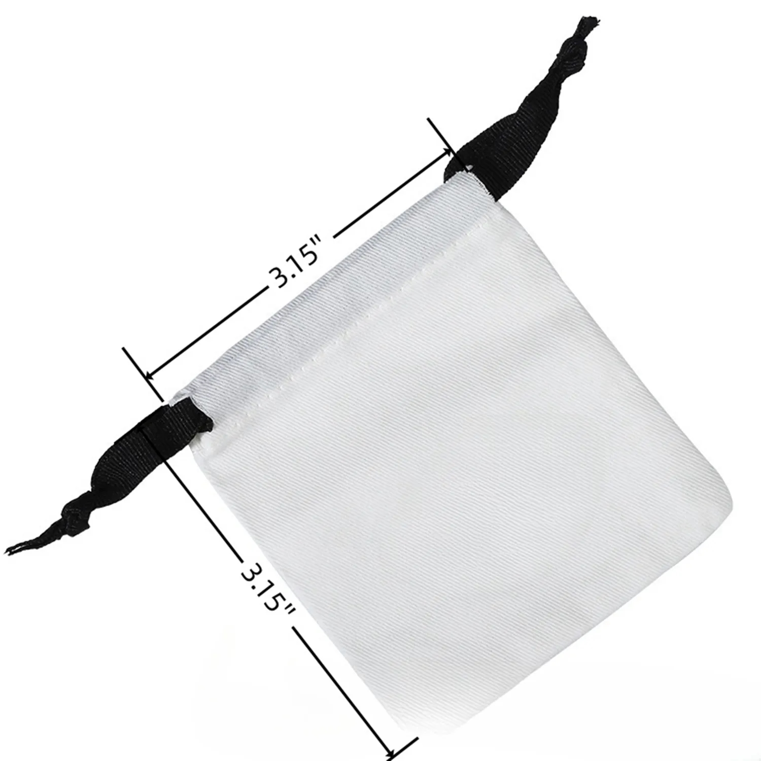 3.15'' Canvas Jewelry Bag 3
