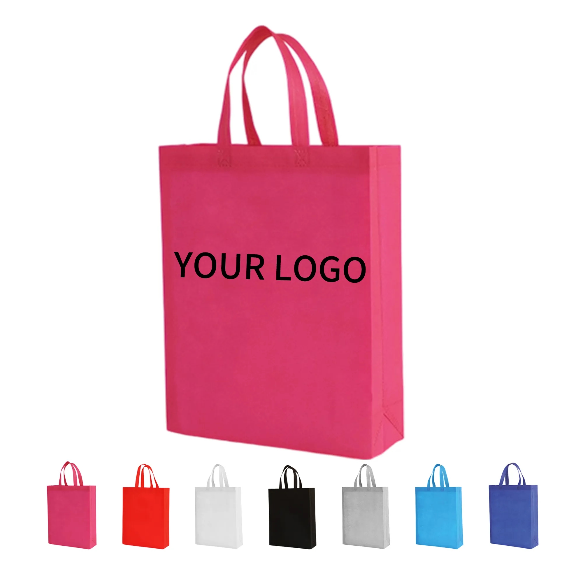 Non-Woven Shopping Tote 1