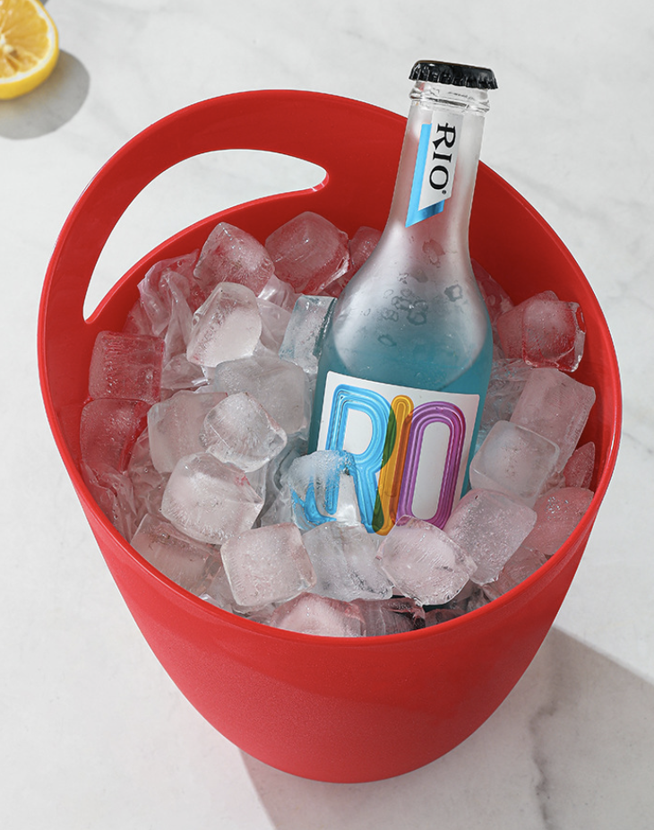 2.5L Plastic Ice Bucket 2