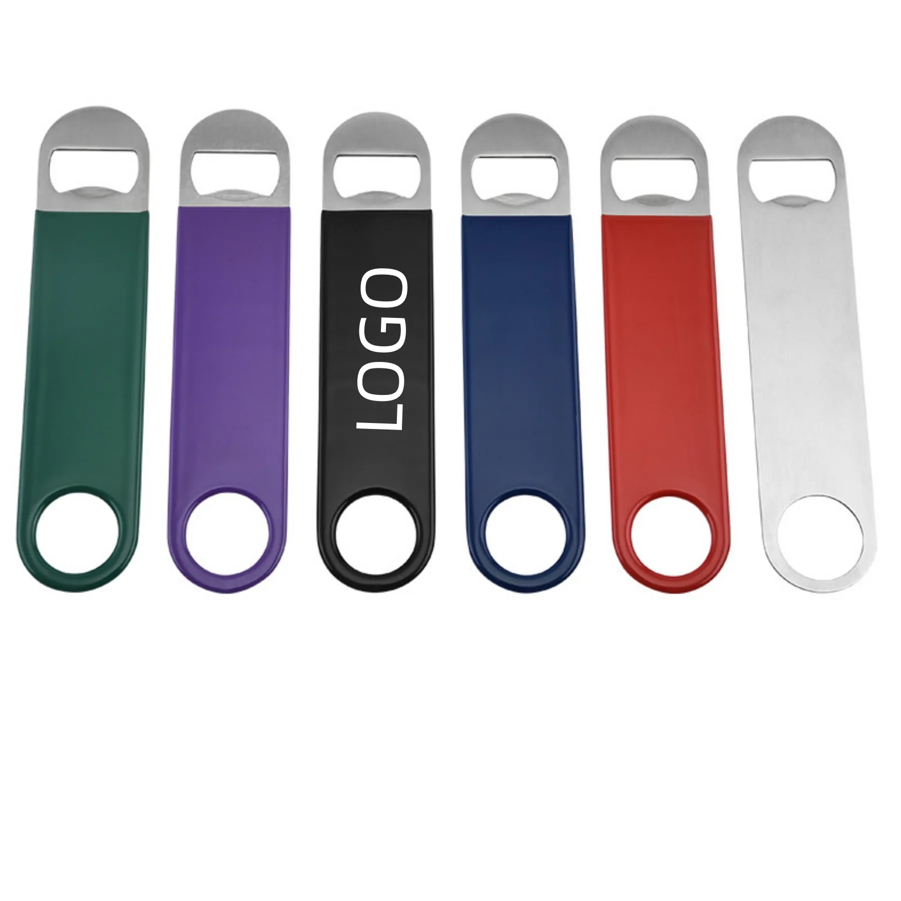 Heavy Duty Stainless Steel Flat Bottle Opener 2