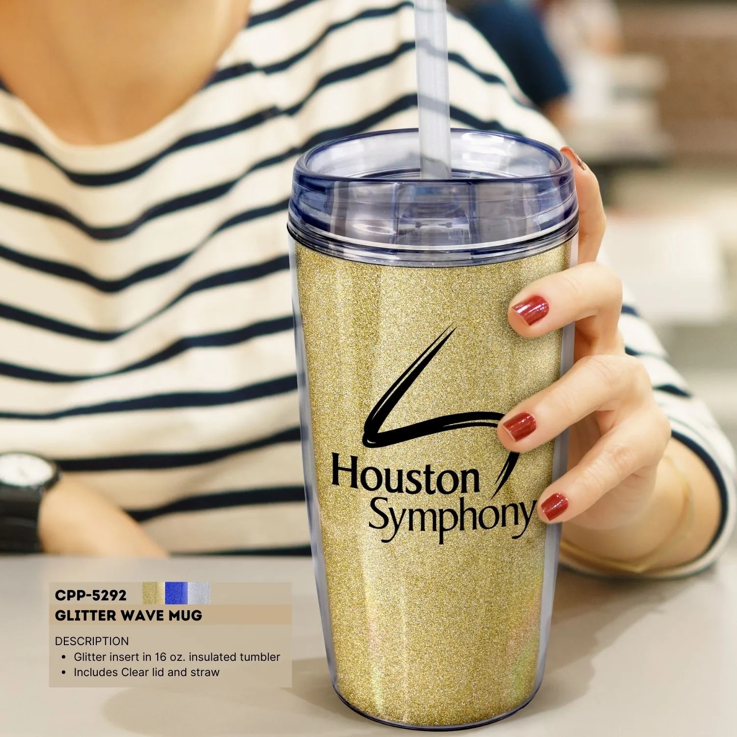 Glitter Wave Mug 11