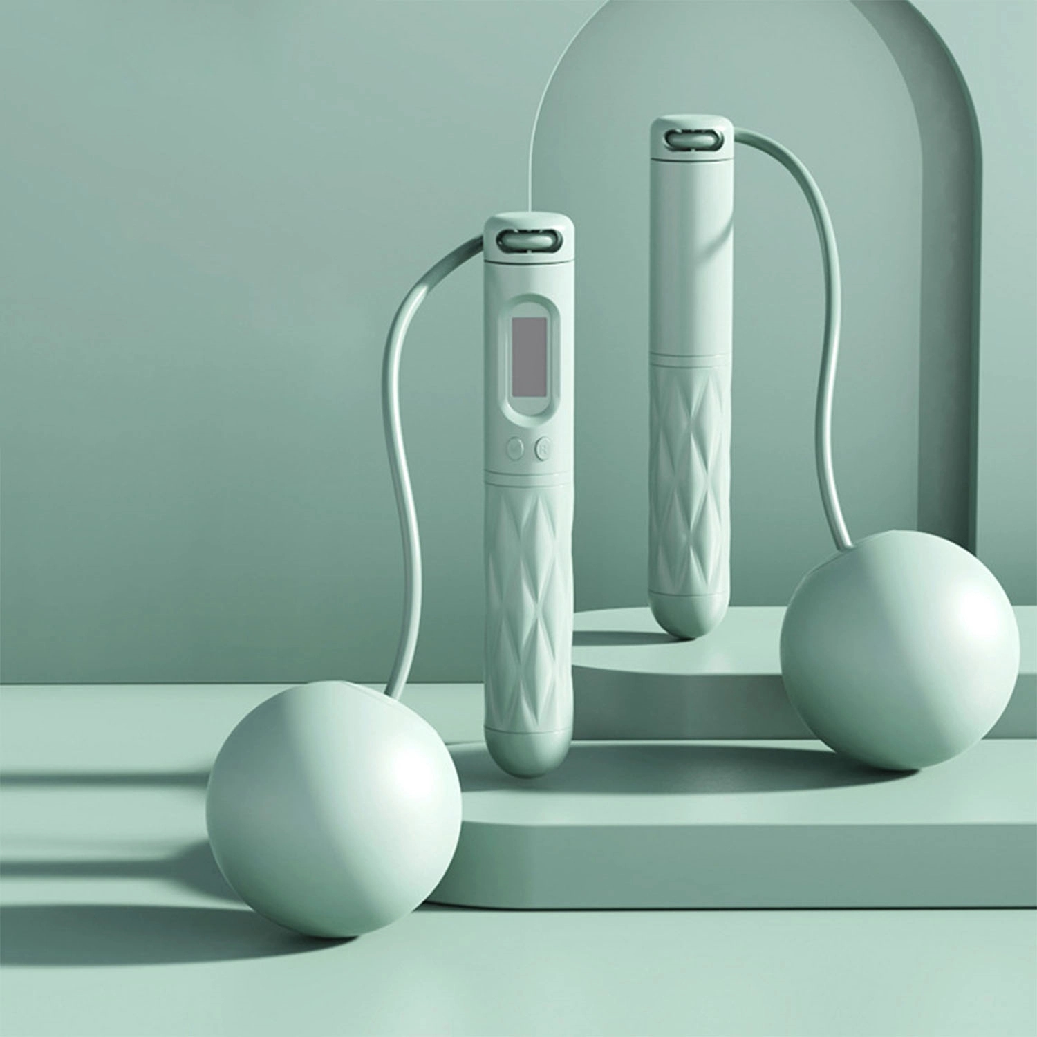 Training Ropeless Skipping Rope For Fitness 2