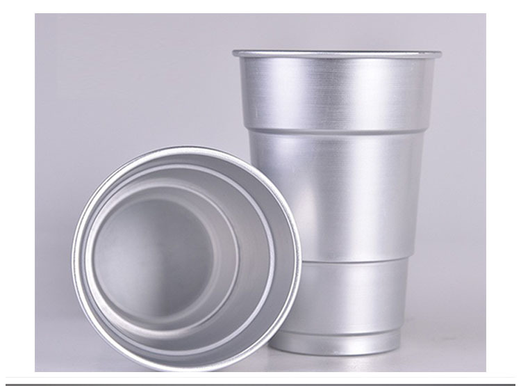 20 OZ Special-shaped Step Aluminum Cup 5