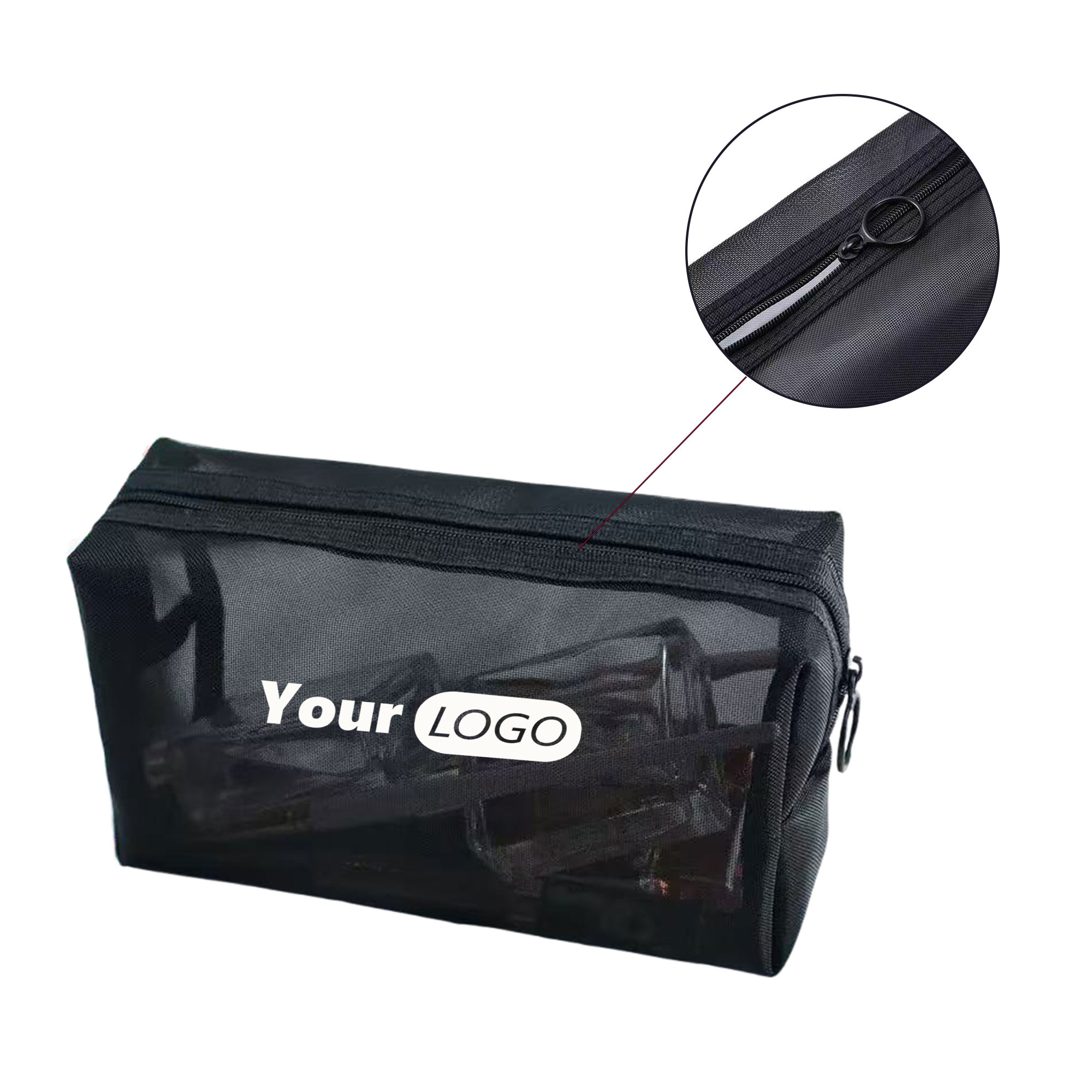 Travel Mesh Makeup Bag 3