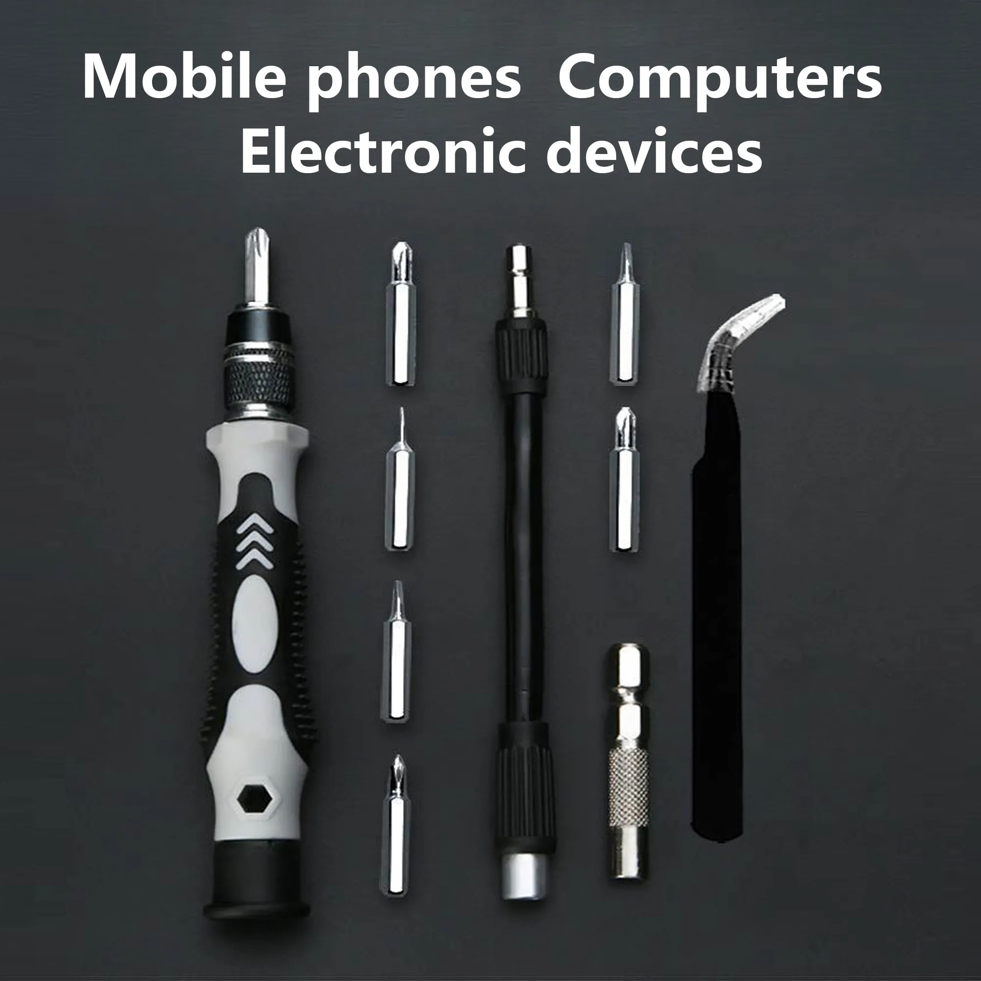 115-in-one Screwdriver Tool Set 8