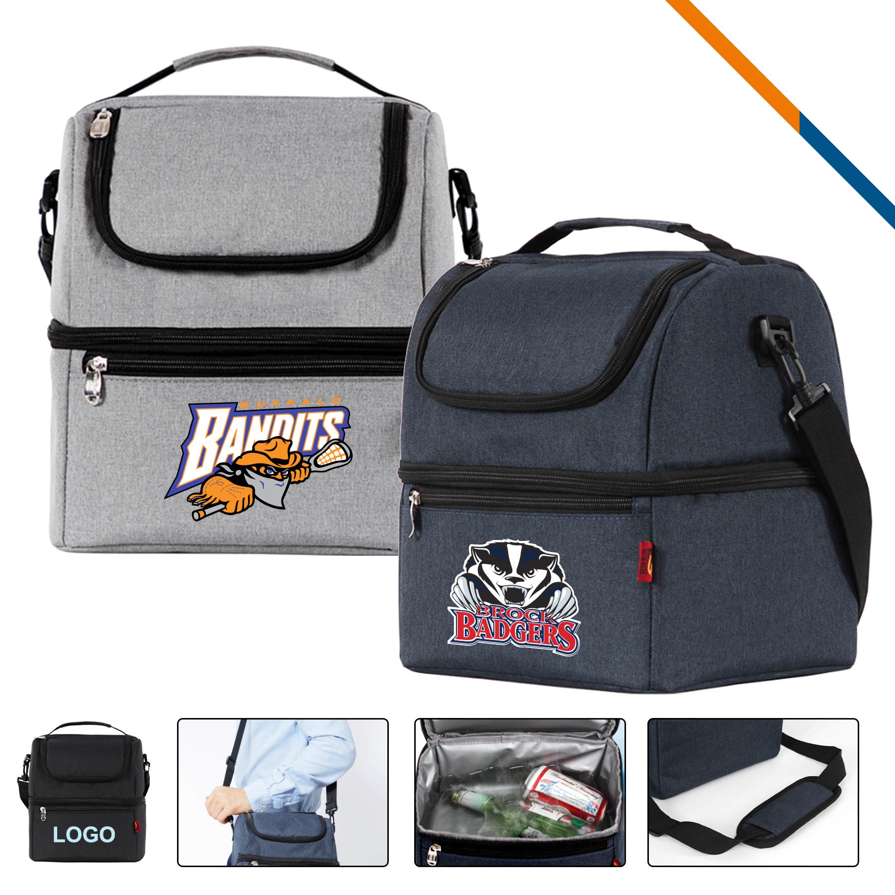 Meras Double Layer EVA Insulated Cooler Bag 4