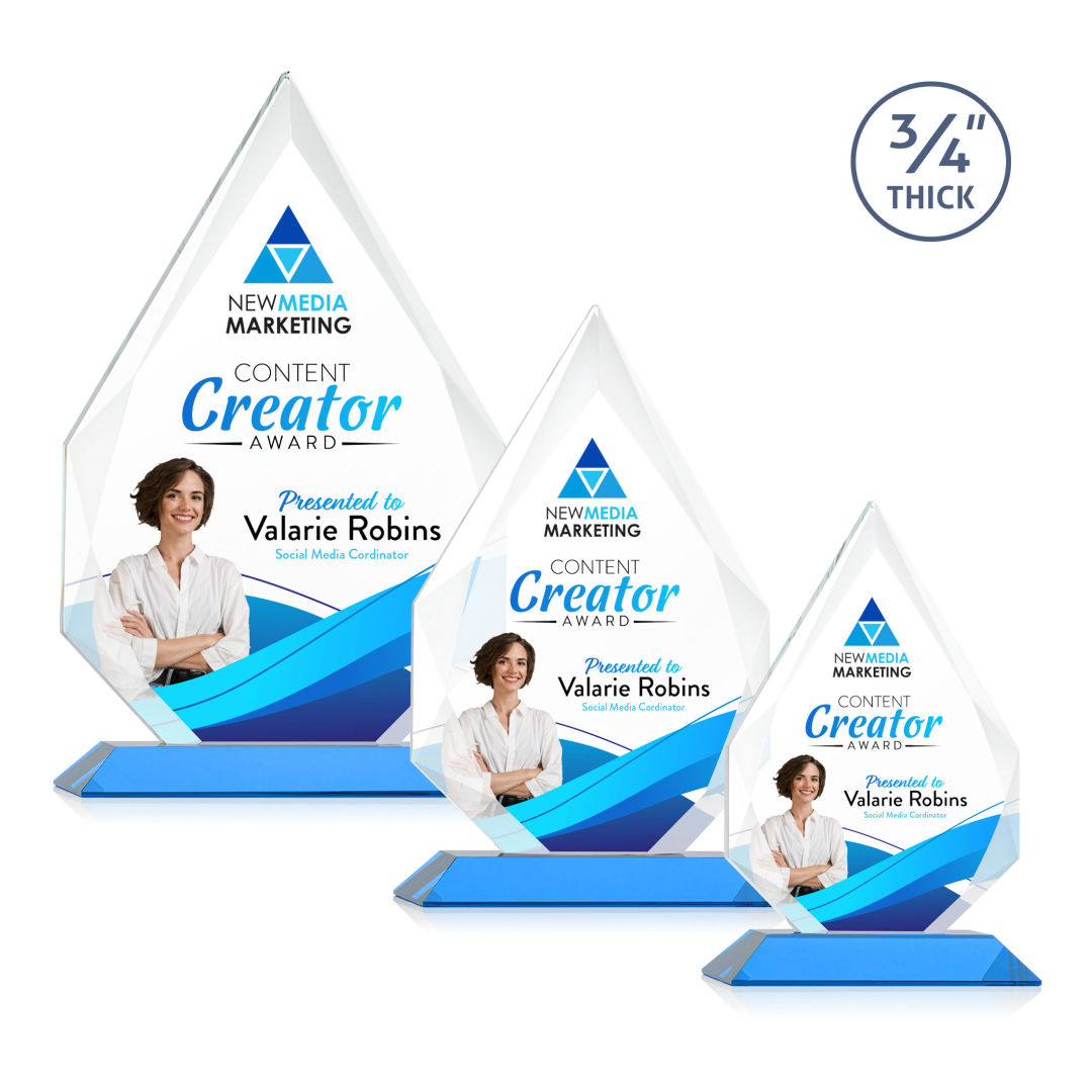 Hawthorne VividPrint™ Award - Sky Blue