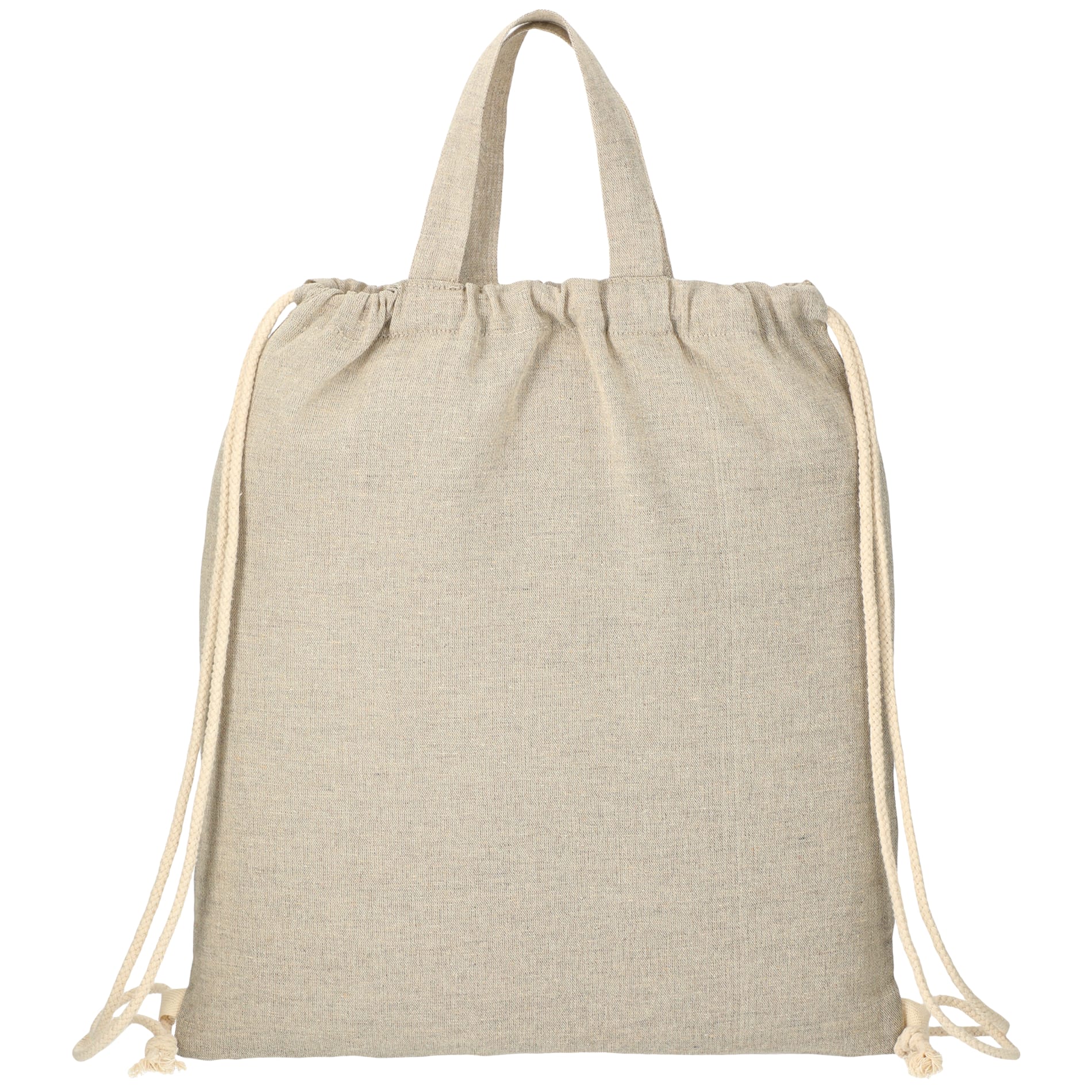 Recycled 5oz Cotton Drawstring Bag 4