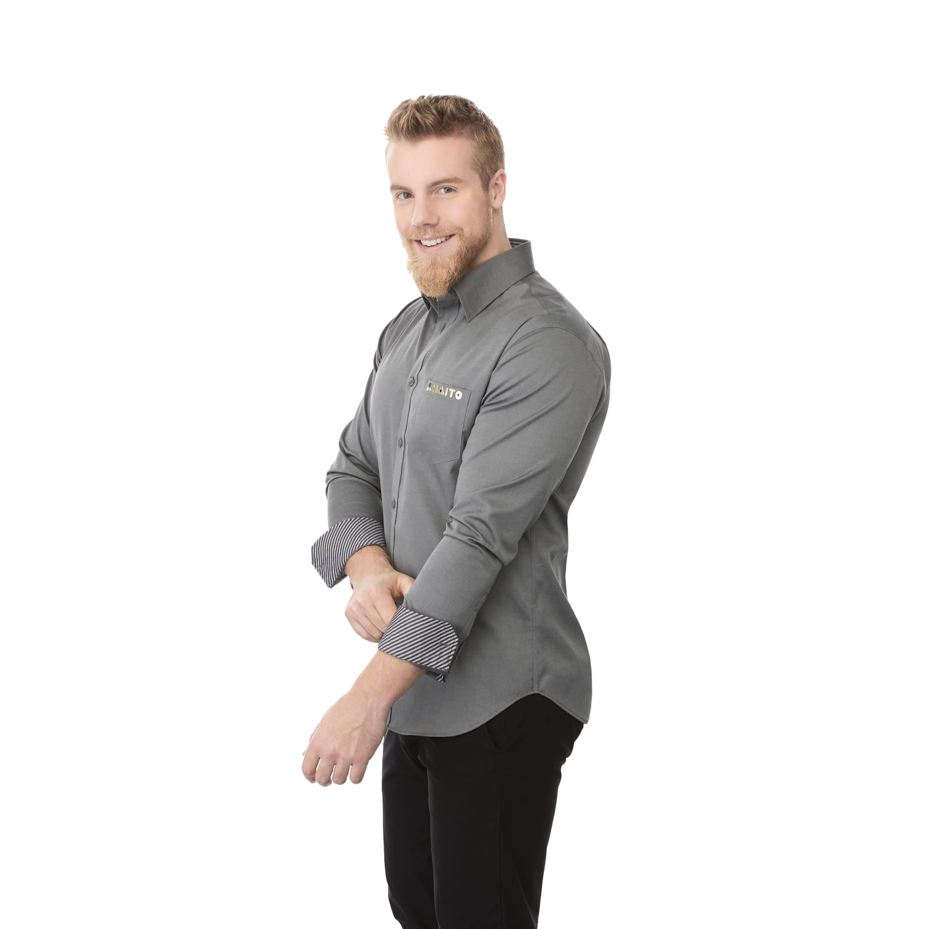 Men's CROMWELL Long Sleeve Shirt 127