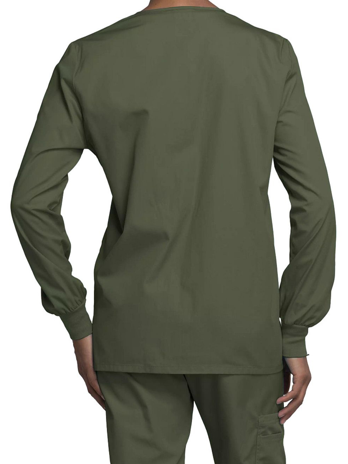 Cherokee - Workwear Originals - Women's 3-Pocket Snap Front Jacket 114