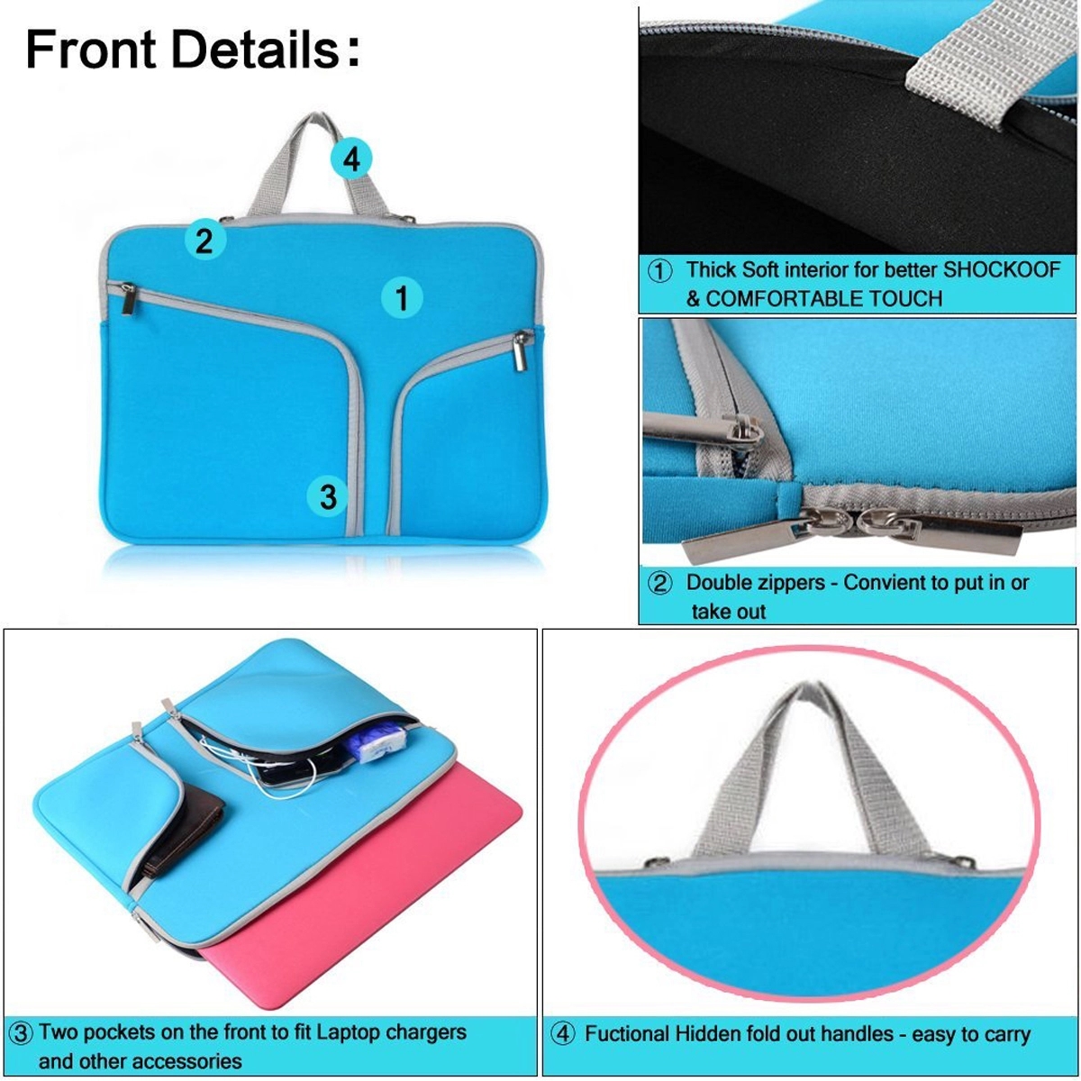 13'' Water-resistant Laptop Sleeve Case Bag 4