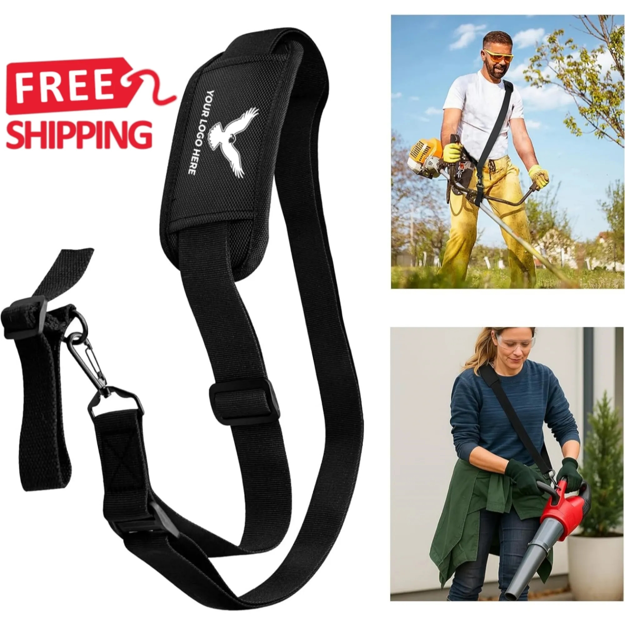 Nylon Grass Trimmer Shoulder Strap 2