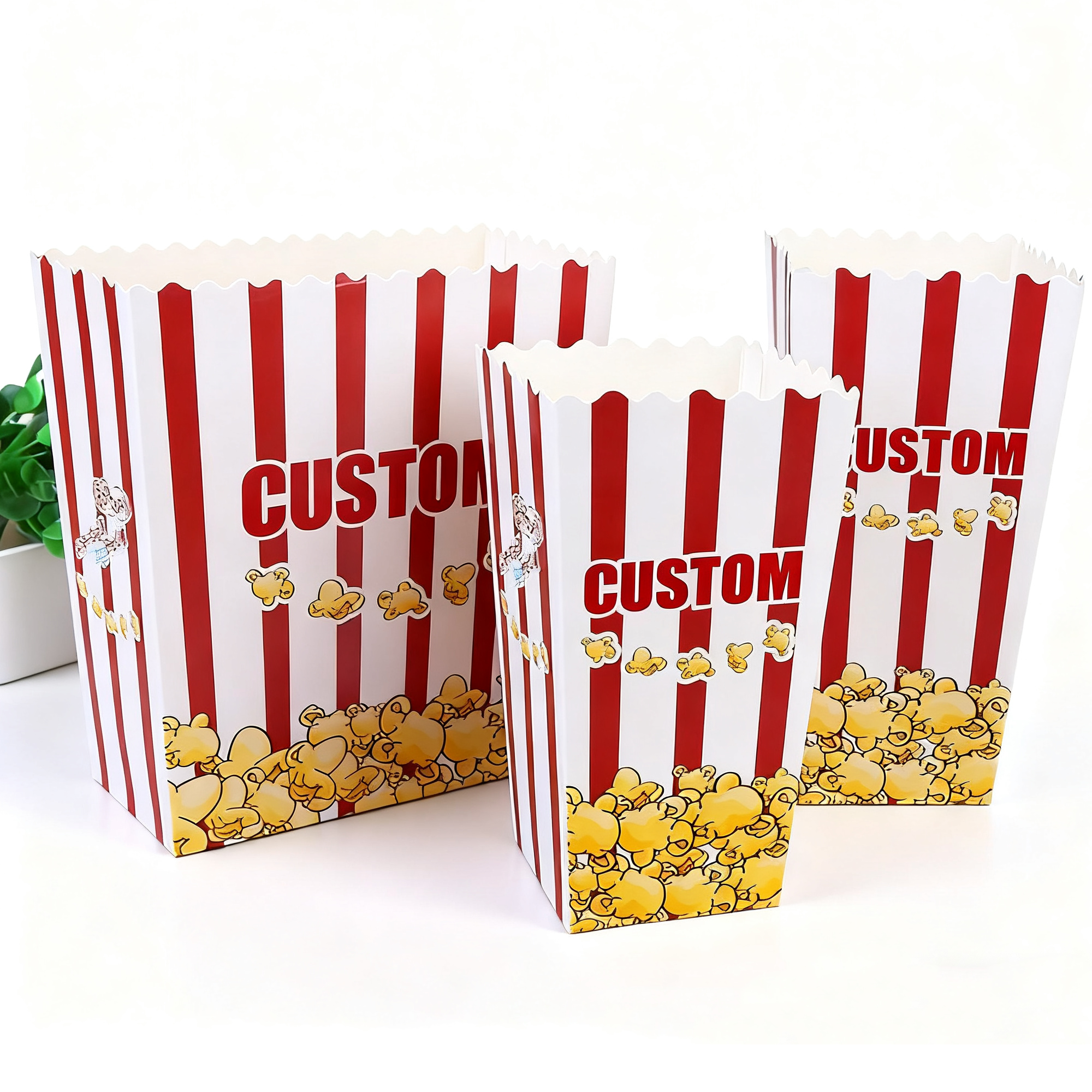Popcorn Folding Box With Customizable Patterns 4