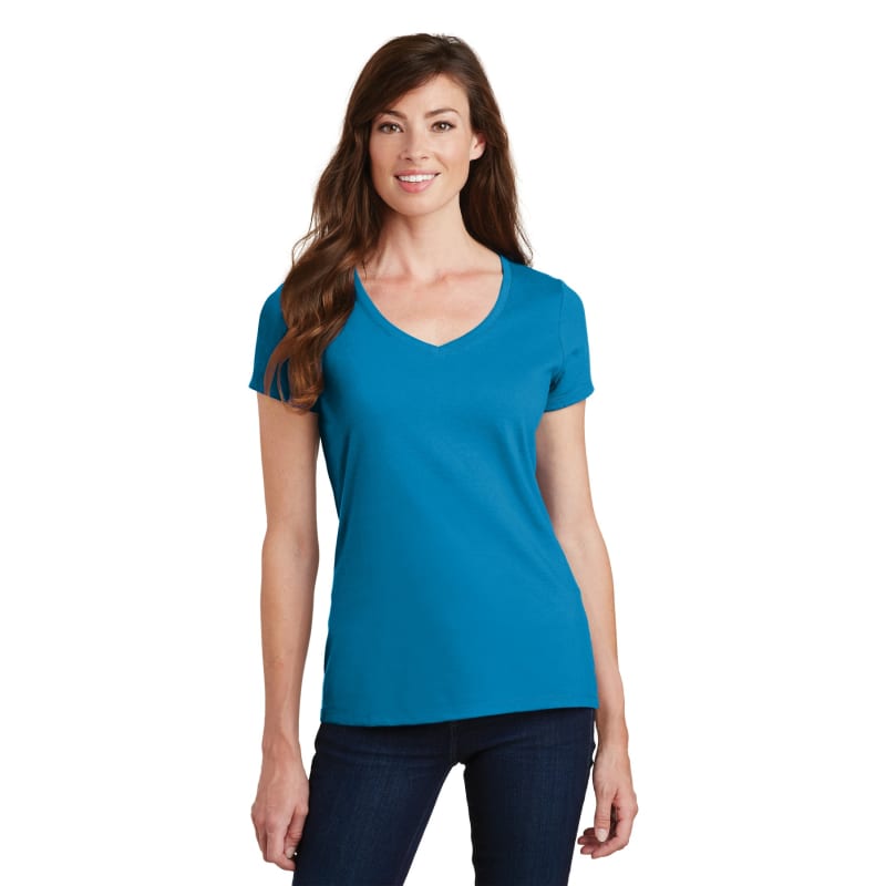 Port & Company Women's Fan Favorite V-Neck Tee. 6