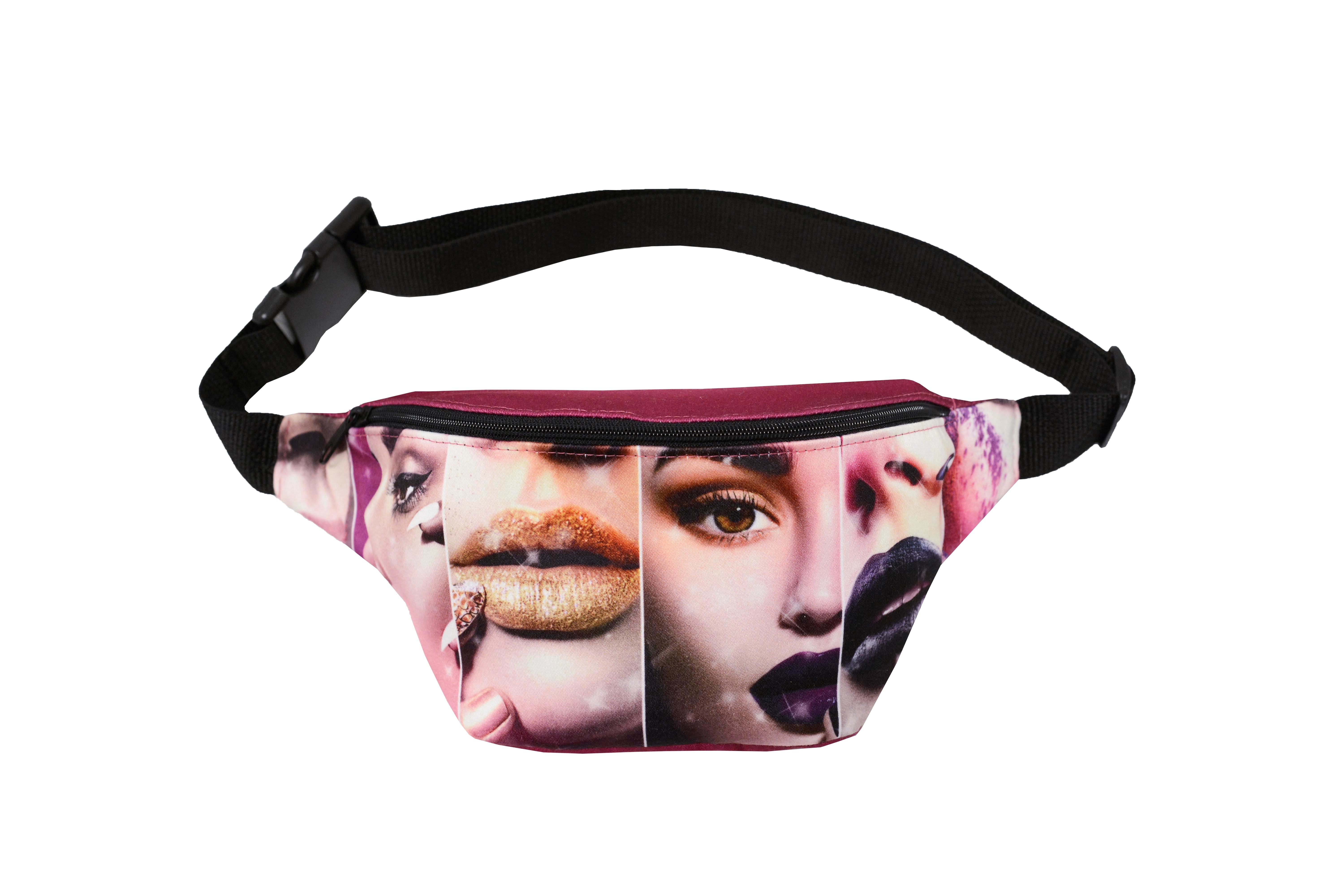 Color and Carry Sublimated Fanny Pack 30