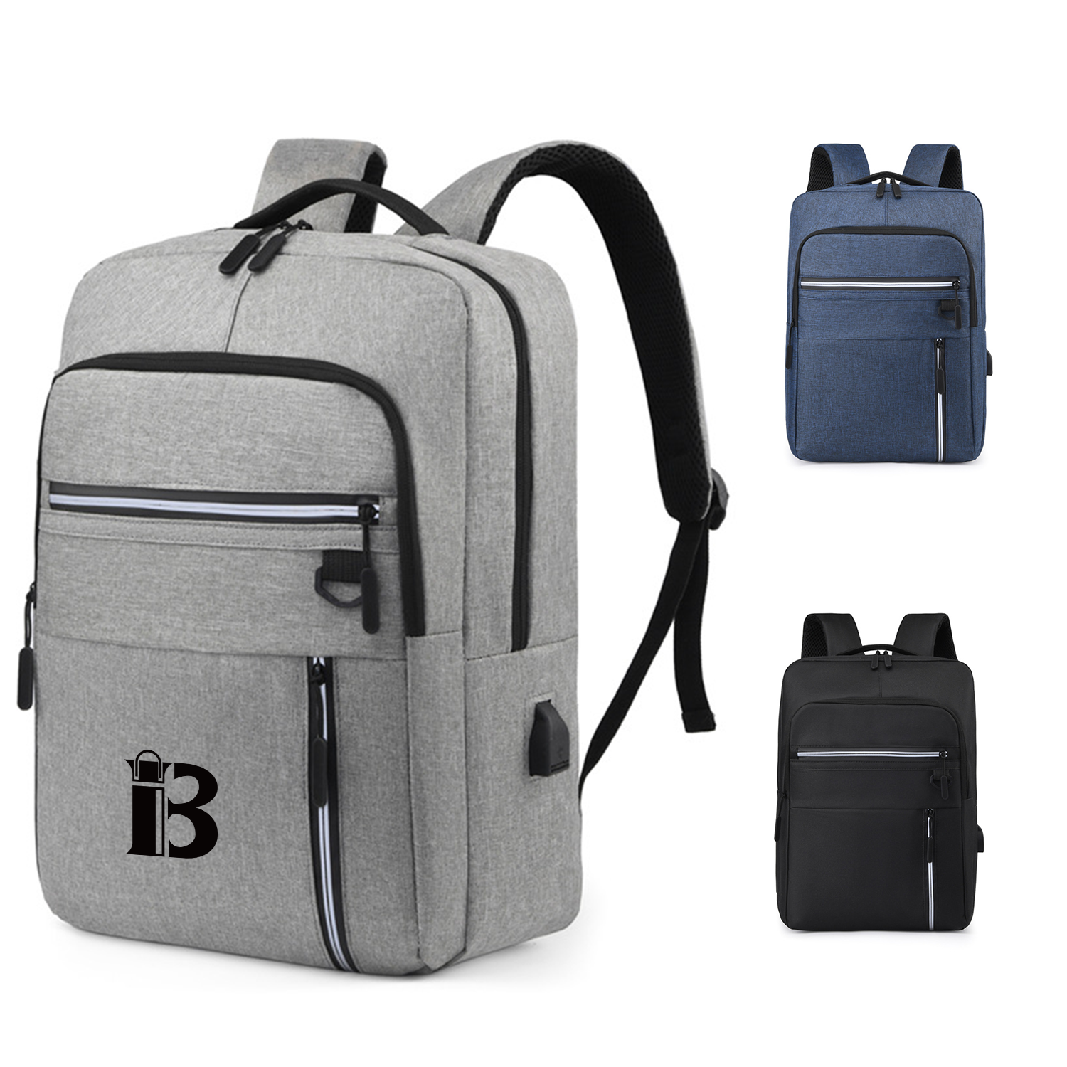 Large Laptop Travel Backpack 8