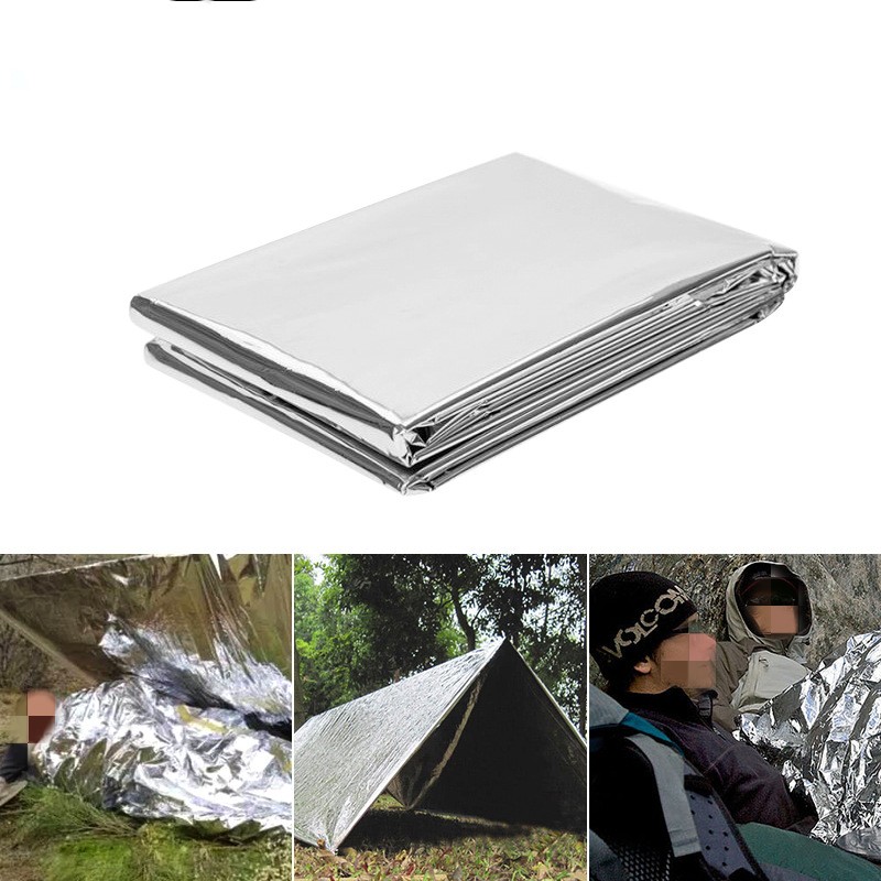 Emergency Thermal Insulation Reflective Blanket 2