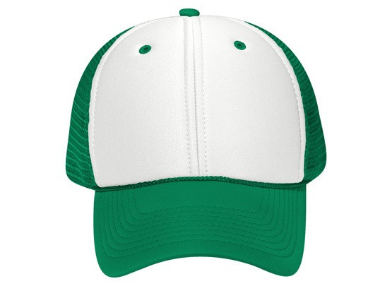OTTO CAP 6 Panel Low Profile Mesh Back Trucker Hat 14