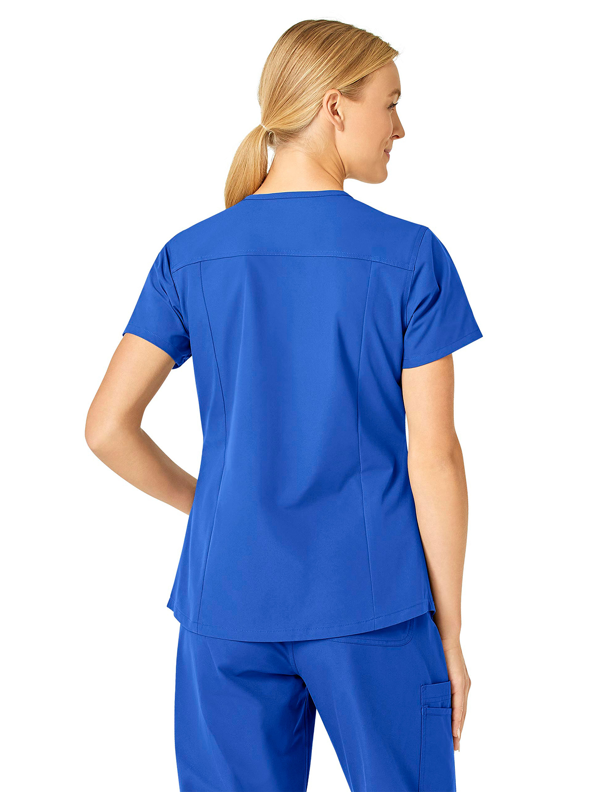 Carhartt Scrubs - Force Essentials - Women's Five-Pocket Modern Fit V-Neck Top 41