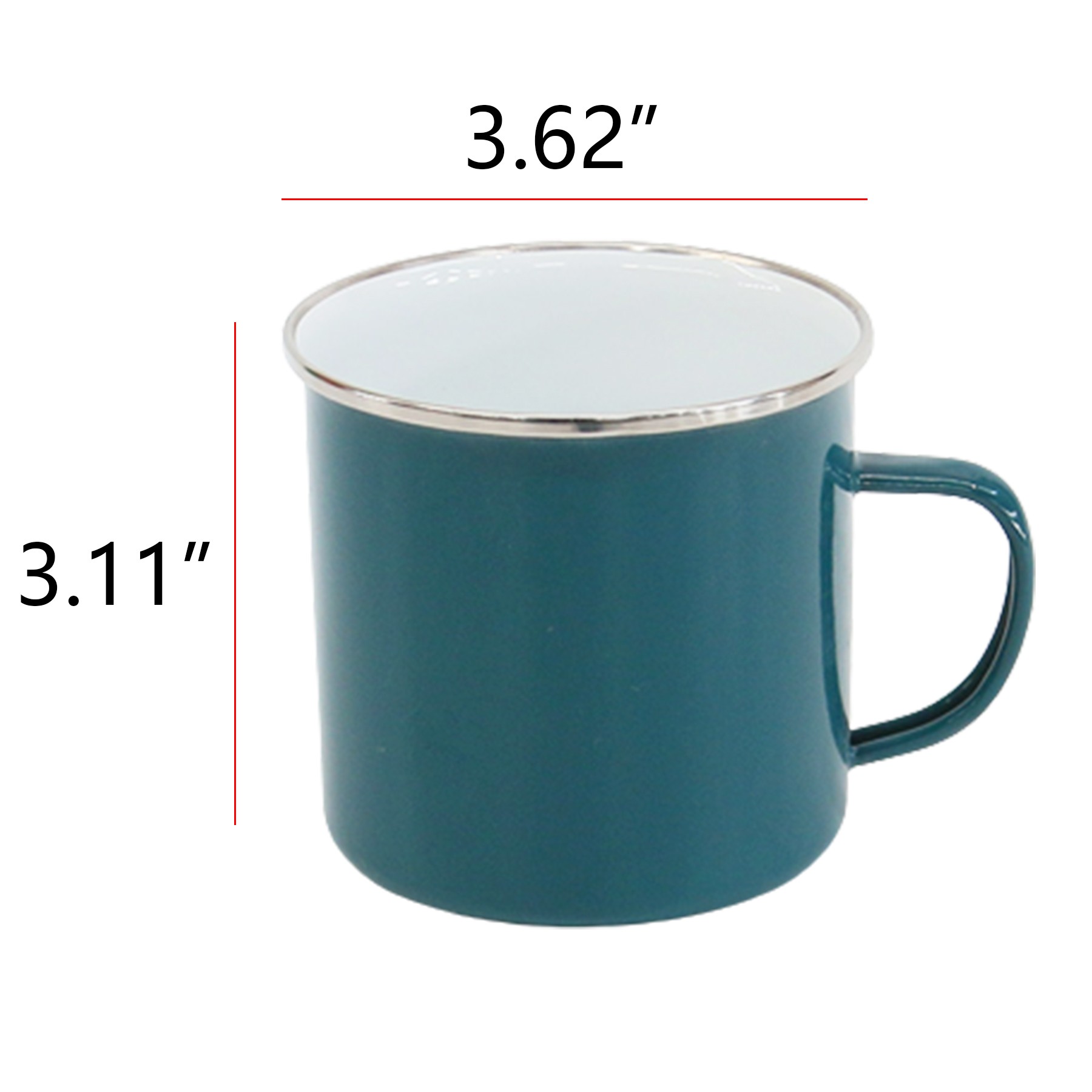 12 Oz Enamel Cup 10